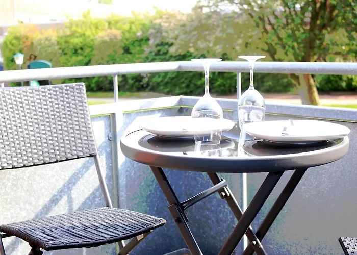 Nordseepier 公寓 霍鲁梅尔希尔